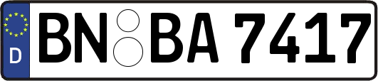 BN-BA7417