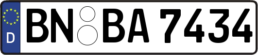 BN-BA7434