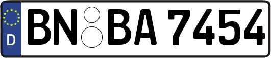 BN-BA7454