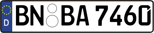 BN-BA7460