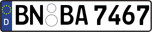 BN-BA7467