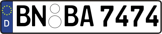 BN-BA7474