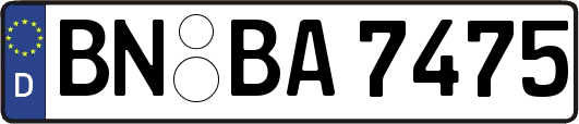 BN-BA7475