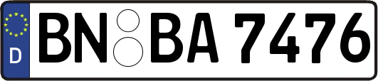 BN-BA7476