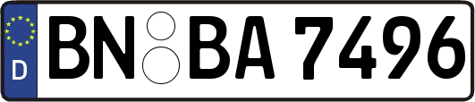 BN-BA7496