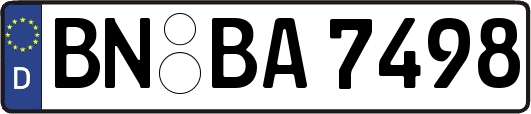 BN-BA7498
