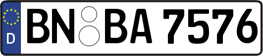 BN-BA7576