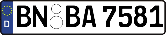 BN-BA7581
