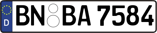 BN-BA7584