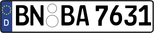BN-BA7631