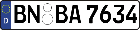 BN-BA7634