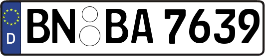 BN-BA7639
