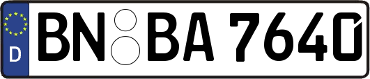 BN-BA7640
