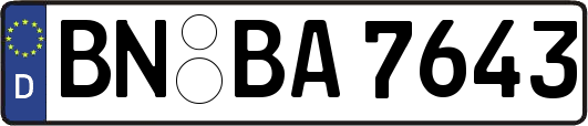 BN-BA7643