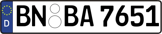 BN-BA7651