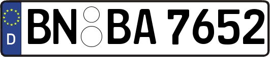 BN-BA7652