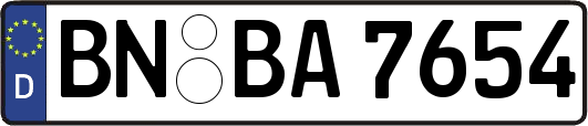 BN-BA7654