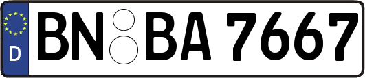 BN-BA7667