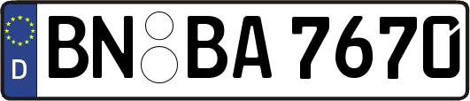 BN-BA7670