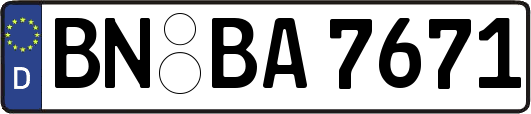 BN-BA7671