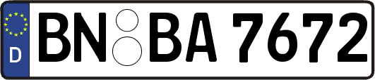 BN-BA7672