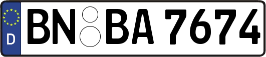 BN-BA7674