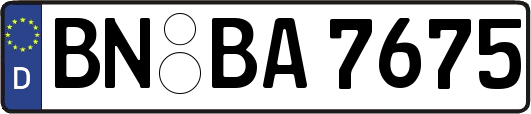 BN-BA7675
