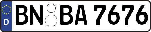 BN-BA7676