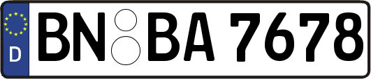 BN-BA7678