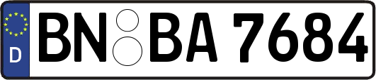 BN-BA7684