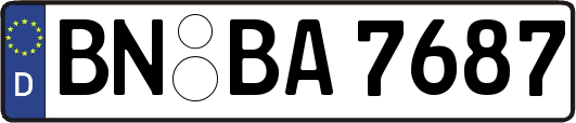 BN-BA7687