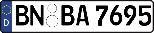 BN-BA7695