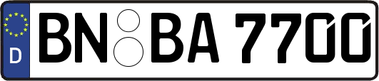 BN-BA7700