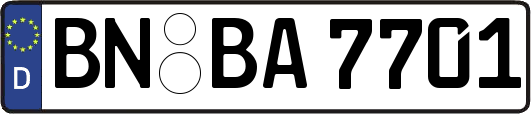 BN-BA7701