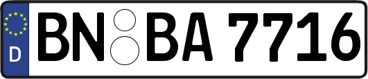 BN-BA7716