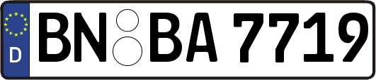 BN-BA7719