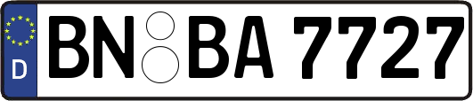 BN-BA7727