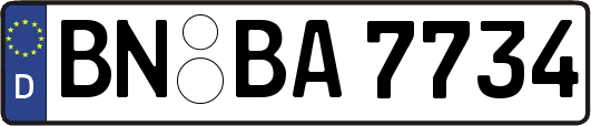 BN-BA7734
