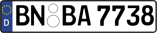 BN-BA7738