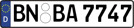 BN-BA7747