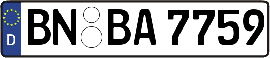 BN-BA7759