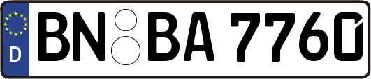 BN-BA7760