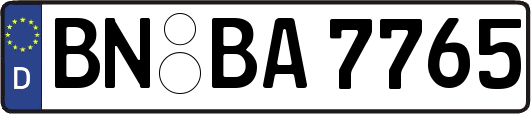 BN-BA7765