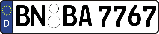 BN-BA7767