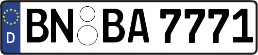 BN-BA7771