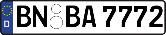 BN-BA7772