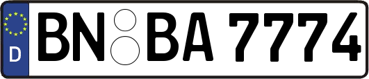 BN-BA7774