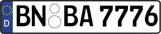 BN-BA7776