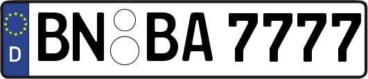 BN-BA7777