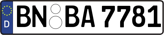 BN-BA7781